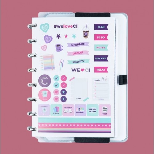 Caderno Inteligente A5 |GLACIAL