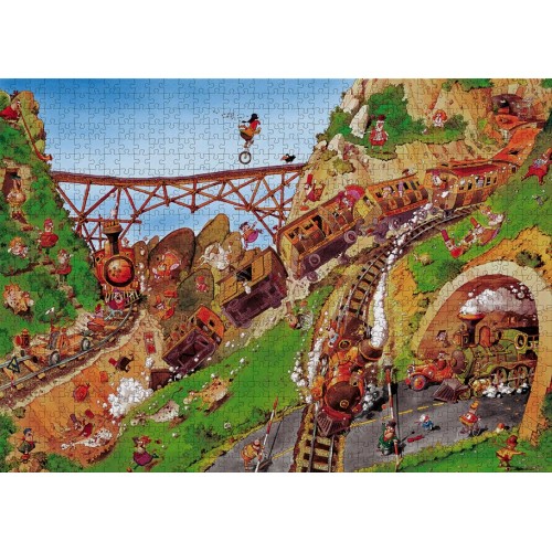 WANTED! GETAWAY CAR - PUZZLE