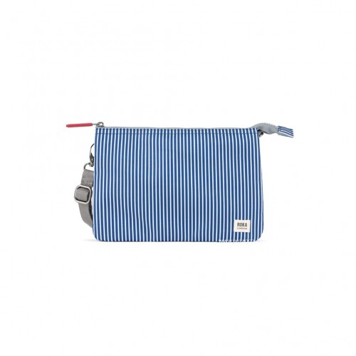 CARNABY CROSSBODY XL RECYCLED CANVAS - HICKORY 