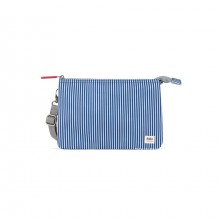 CARNABY CROSSBODY XL RECYCLED CANVAS - HICKORY (edição limitada)