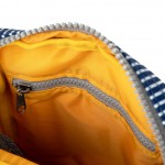 CARNABY CROSSBODY XL RECYCLED CANVAS - HICKORY 