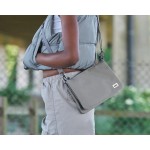 CARNABY CROSSBODY XL RECYCLED CANVAS - CORIANDER