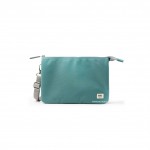 CARNABY CROSSBODY XL RECYCLED CANVAS - SAGE