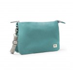 CARNABY CROSSBODY XL RECYCLED CANVAS - CORIANDER