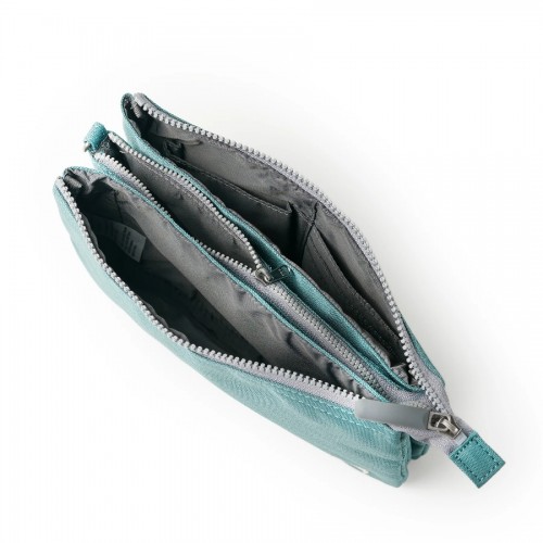 CARNABY CROSSBODY XL RECYCLED CANVAS - CORIANDER