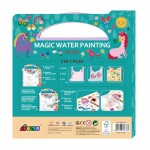 UNICÓRNIOS - LIVRO COLORIR COM ÁGUA E ACTIVIDADES
