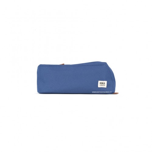 ESTOJO PIMLICO - BURNT BLUE (nylon sustentável)