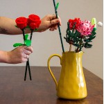 ROSAS VERMELHAS -254 PEÇAS