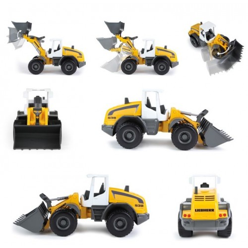TRACTOR COM PÁ LIEBHERR L538