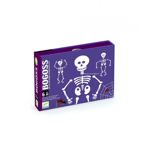 BOGOSS - Jogo de cartas Fluorescente