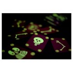 BOGOSS - Jogo de cartas Fluorescente