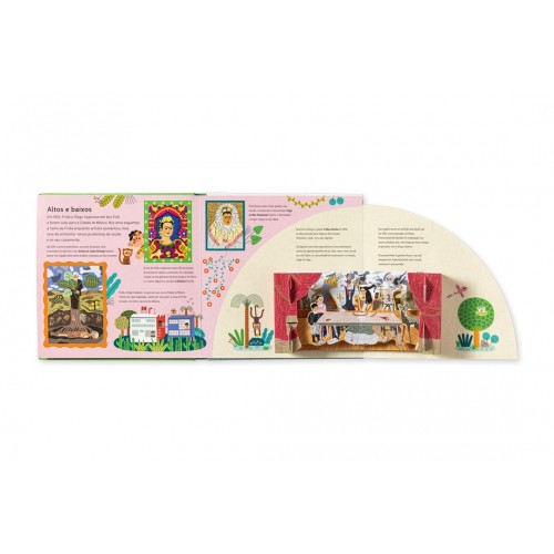 FRIDA KAHLO - UM LIVRO POP-UP