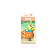 BIGODES VELOZES — LIVRO + PUZZLE (50 PCS)