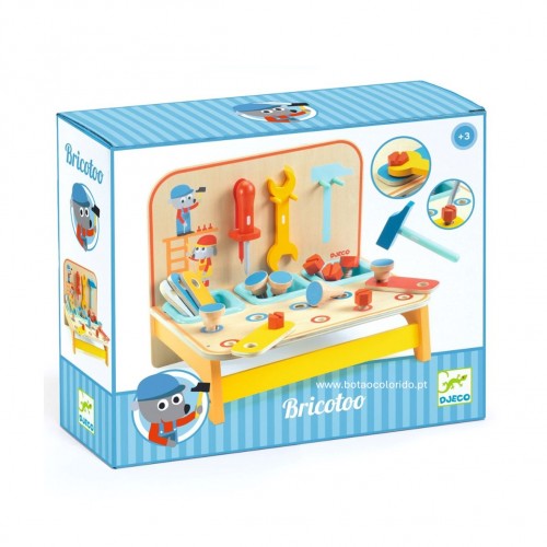 BRICOTOO - BANCADA DE FERRAMENTAS