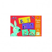 OPOSTOS - Puzzle duo