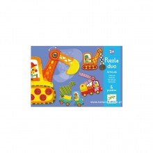 VEÍCULOS ARTICULADOS- Puzzle duo