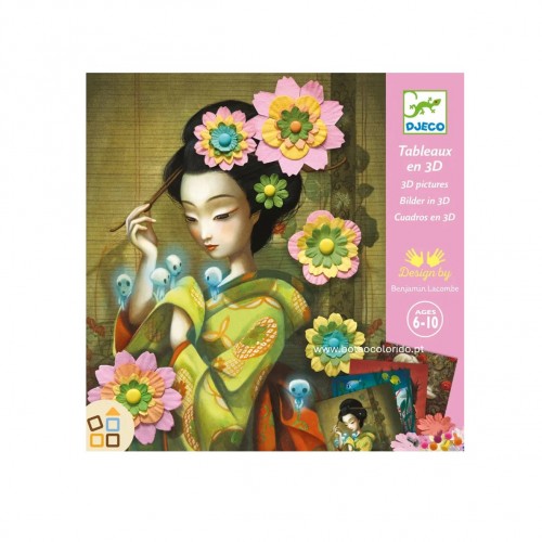 ROCK'N ROSES - CRIA QUADROS 3D