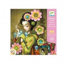 ROCK'N ROSES - QUADROS 3D