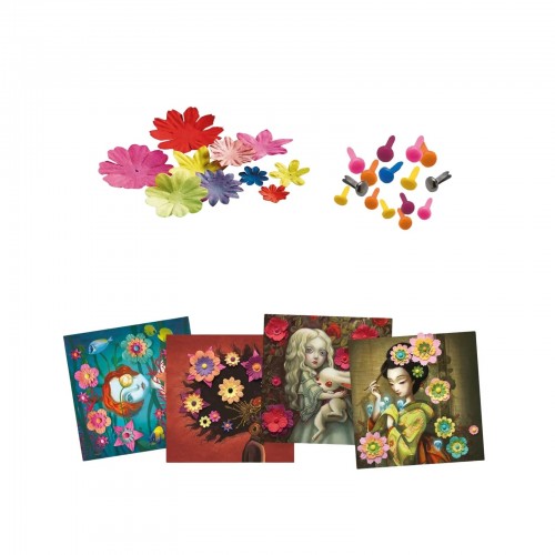 ROCK'N ROSES - CRIA QUADROS 3D