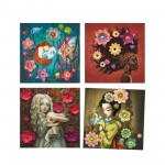 ROCK'N ROSES - CRIA QUADROS 3D