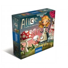 ALICE NO PAÍS DAS MARAVILHAS - JOGO DE ESTRATÉGIA