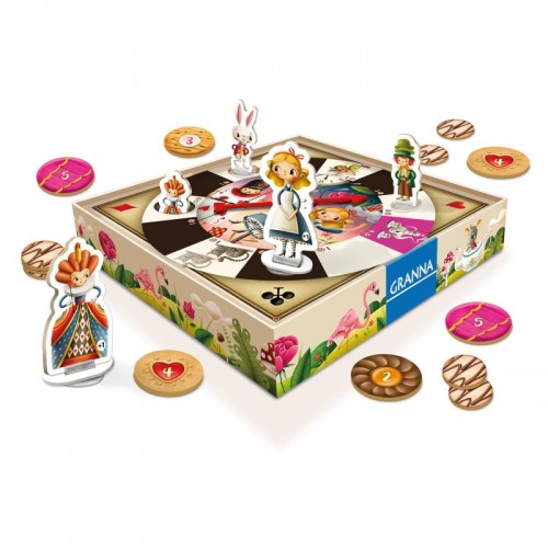 ALICE NO PAÍS DAS MARAVILHAS - JOGO DE ESTRATÉGIA