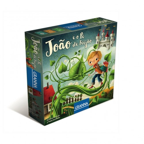 JOÃO E O PÉ DE FEIJÃO - JOGO DE ESTRATÉGIA