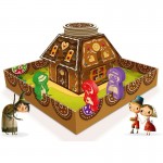 A CASINHA DE CHOCOLATE - JOGO DE COOPERAÇÃO