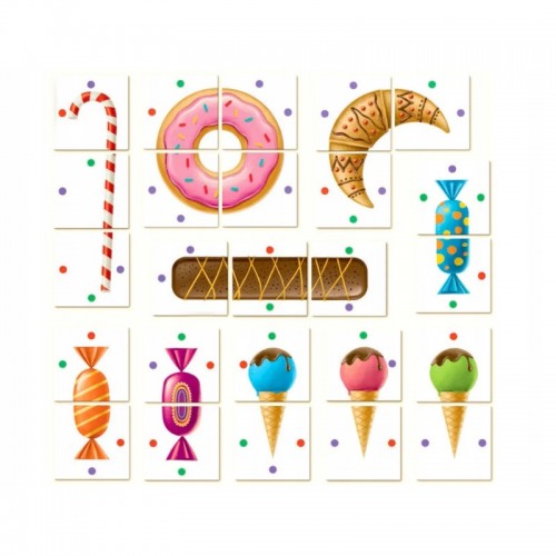 A CASINHA DE CHOCOLATE - JOGO DE COOPERAÇÃO