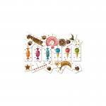 A CASINHA DE CHOCOLATE - JOGO DE COOPERAÇÃO