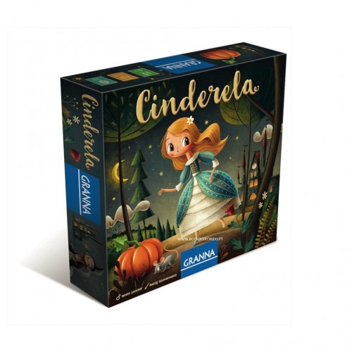 CINDERELA - JOGO DE RAPIDEZ E DE PARES