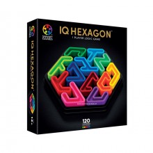 IQ DELUXE - HEXAGON - jogo de lógica