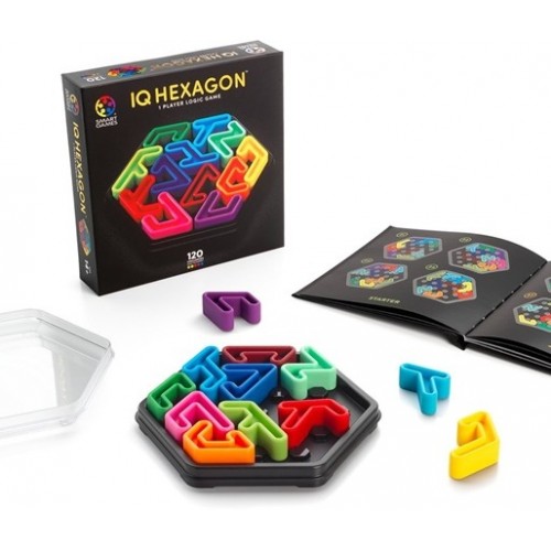 IQ DELUXE - HEXAGON - jogo de lógica