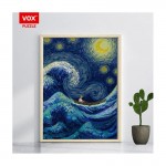 STORMY NIGHT - PUZZLE INSPIRED BY VAN GOHG