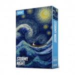STORMY NIGHT - PUZZLE INSPIRED BY VAN GOHG