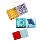 CONJUNTO DE 3 LIVROS SENSORIAIS - JACK