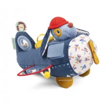 AVIÃO COM ACTIVIDADES - JULES