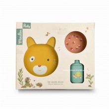 CONJUNTO DE REFEIÇÃO - 3 PEQUENOS AMIGOS