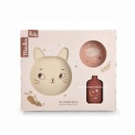 CONJUNTO DE REFEIÇÃO - GATINHA