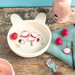 CONJUNTO DE REFEIÇÃO - GATINHA