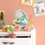 BORBOLETA- BRINQUEDO DE PUXAR