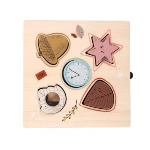 CAIXA DE ENCAIXES DE FORMAS