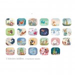 CALENDÁRIO DO ADVENTO - COM LANTERNA E HISTÓRIA