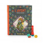 CALENDÁRIO DO ADVENTO MINOUSCHKAS - COM LANTERNA E HISTÓRIA