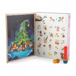 CALENDÁRIO DO ADVENTO MINOUSCHKAS - COM LANTERNA E HISTÓRIA