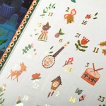 CALENDÁRIO DO ADVENTO MINOUSCHKAS - COM LANTERNA E HISTÓRIA