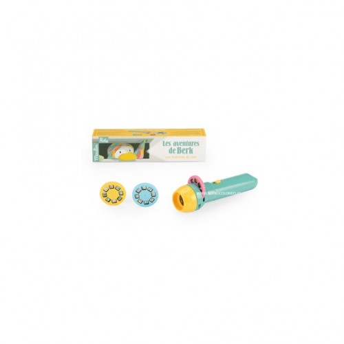 LOVELY DUCK - COM LANTERNA COM 3 DISCOS DE HISTÓRIAS