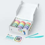 DINOS - CONJUNTO MASSA DE MOLDAR