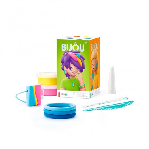 BIJOU VIVID - CONJUNTO MASSA DE MOLDAR