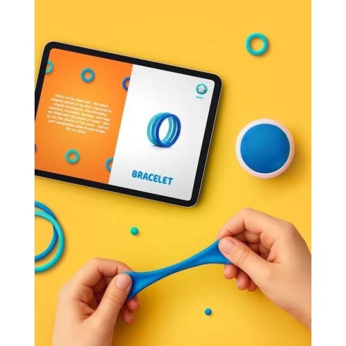 BIJOU VIVID - CONJUNTO MASSA DE MOLDAR